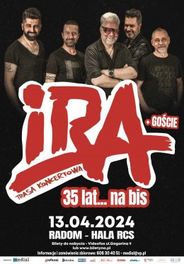 IRA - 35 lat na bis + goście - koncert