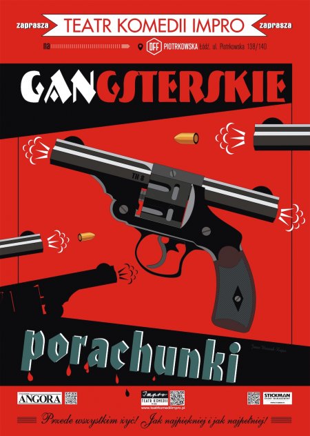 "Gangsterskie porachunki" - Teatr Komedii Impro - spektakl