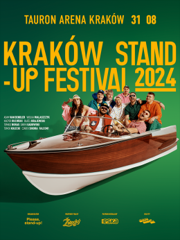 Kraków Stand-up Festival™ 2024 - stand-up